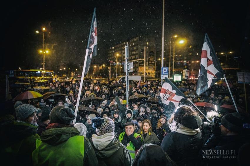 Czarny Marsz we Wrocławiu 2018