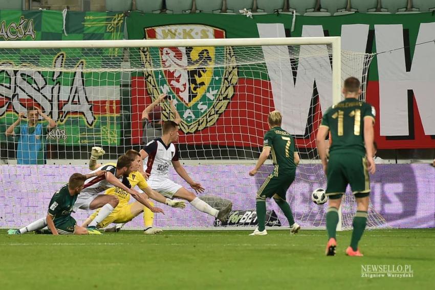 Śląsk Wrocław - Pogoń Szczecin 2:0