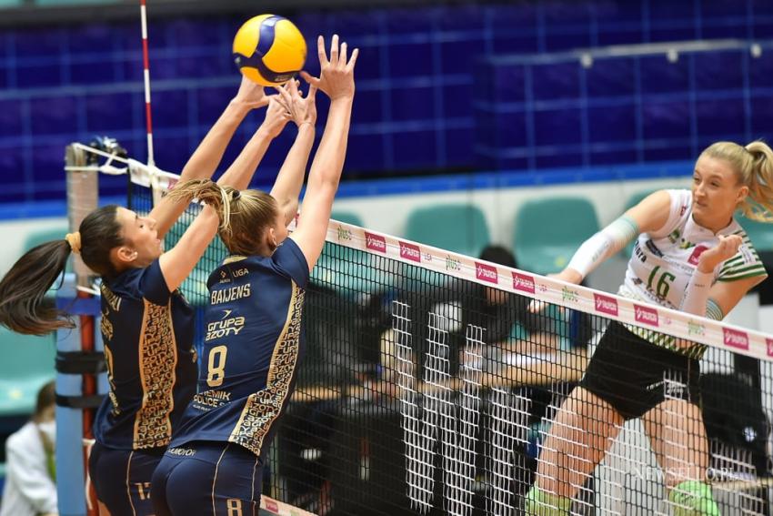 #VolleyWrocław - Grupa Azoty Chemik Police 2:3