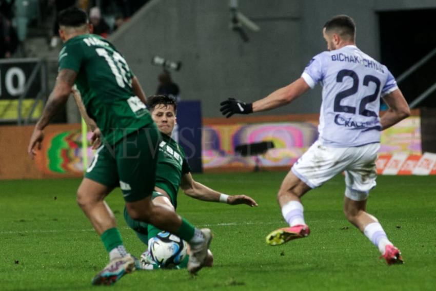 WKS Śląsk - Pogoń Szczecin 0:1