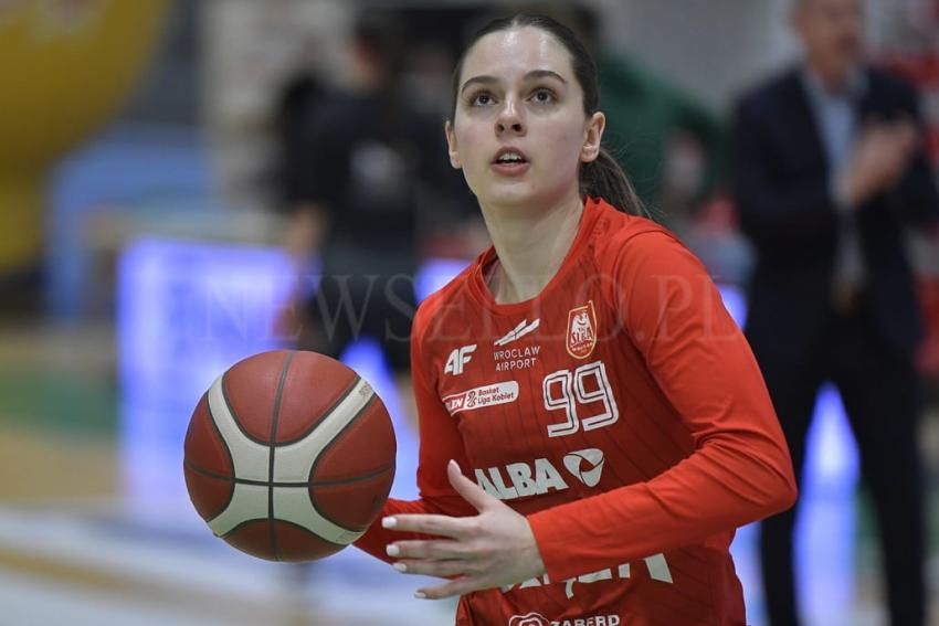 1KS Ślęza Wrocław – MB Zagłębie Sosnowiec 72:66