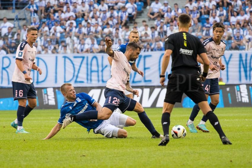 Lech Poznań - Górnik Zabrze 2:0