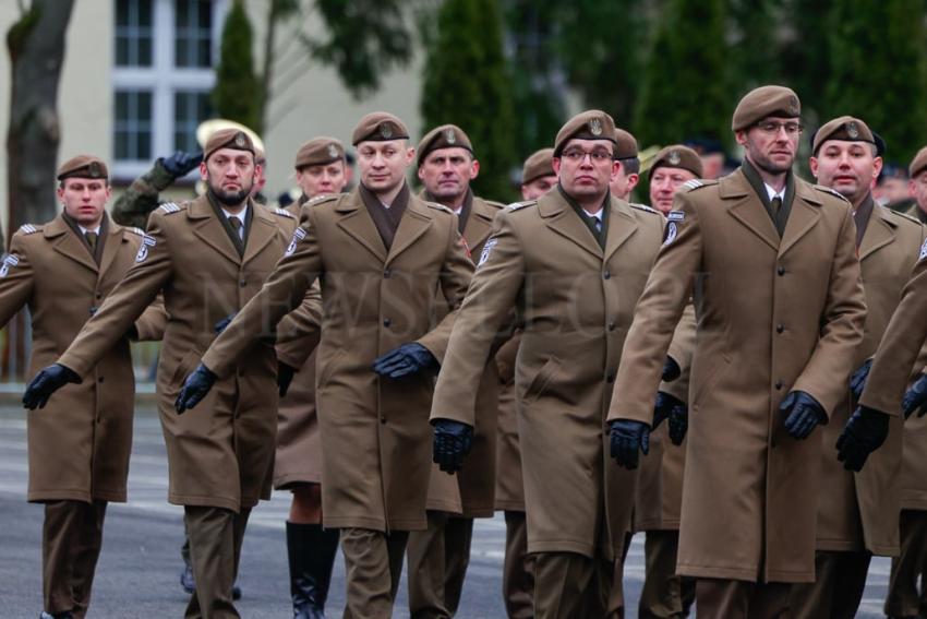 Uroczysta przysięga wojskowa WOT we Wrocławiu