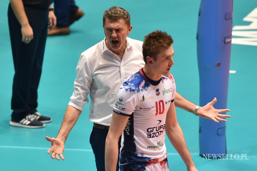 Puchar Polski 2019: ZAKSA Kędzierzyn Koźle - Jastrzębski Węgiel 3:1