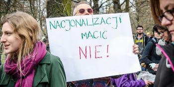 Warszawa: Demonstracja ODZYSKAC WYBOR 