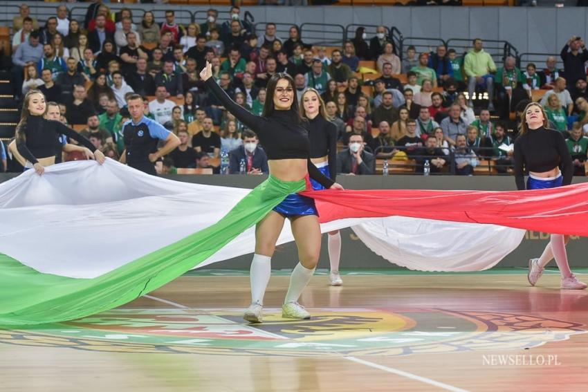 WKS Śląsk Wrocław - Dolomiti Energia Trento 77:68