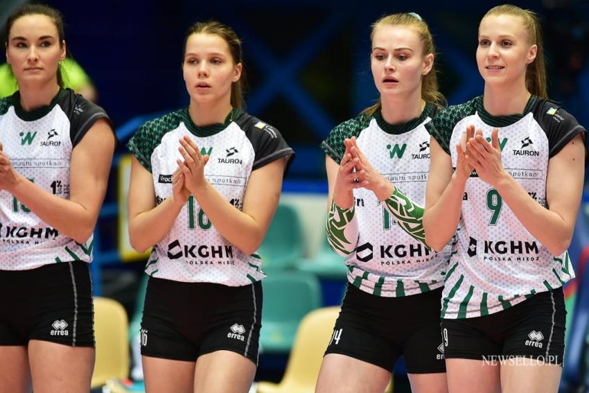 #VolleyWrocław - MOYA Radomka Lotnisko Radom 3:2