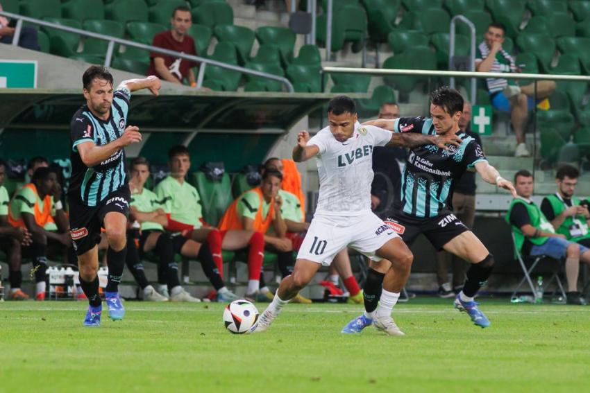 WKS Śląsk Wrocław - FC Sankt Gallen 3:2