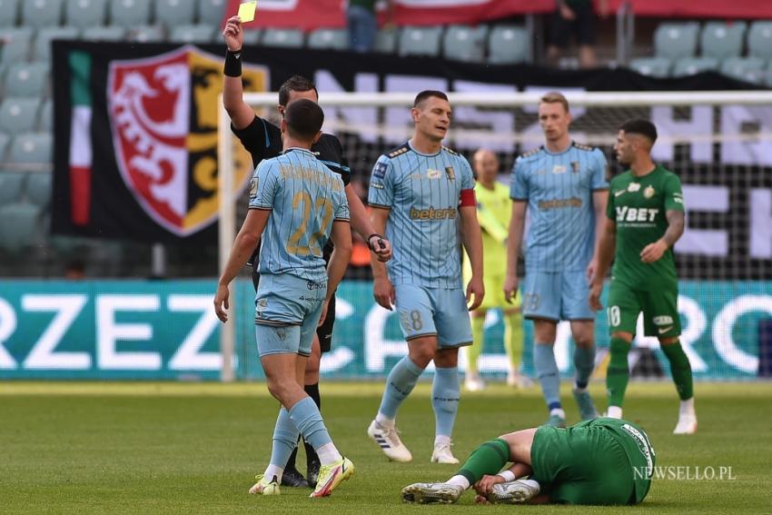 Śląsk Wrocław - Pogoń Szczecin 2:1