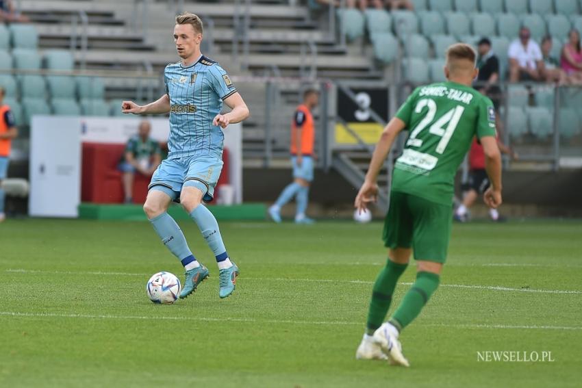 Śląsk Wrocław - Pogoń Szczecin 2:1