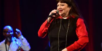 Barbara Trzetrzelewska zaśpiewała we Wrocławiu