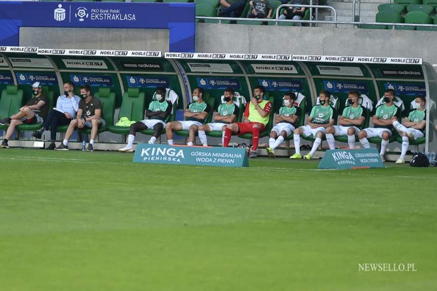 Śląsk Wrocław - Pogoń Szczecin 2:2