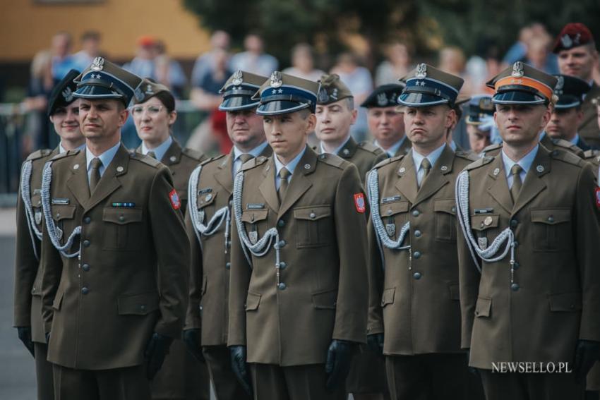 Uroczysta promocja oficerska w Akademi Wojsk Lądowych