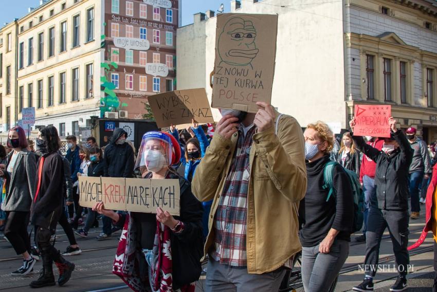 To jest Wojna! - manifestacja w Łodzi