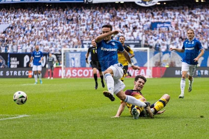 Lech Poznań - Pogoń Szczecin 2:0