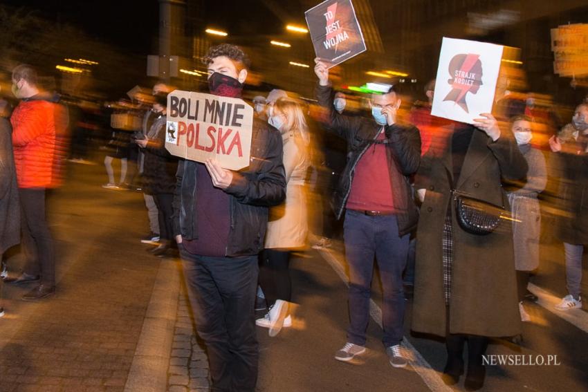 Strajk Kobiet: Manifa w Poznaniu