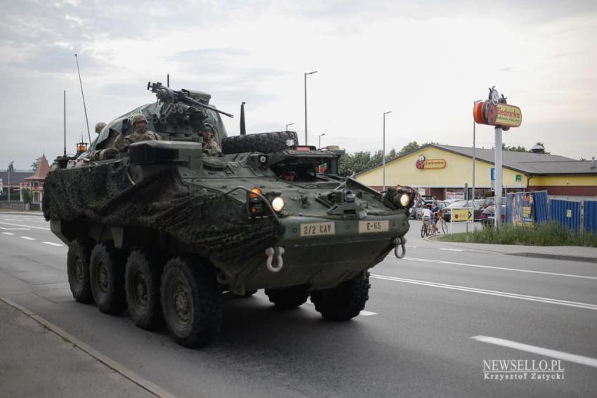 Saber Strike'18 - wojska amerykańskie w Polsce