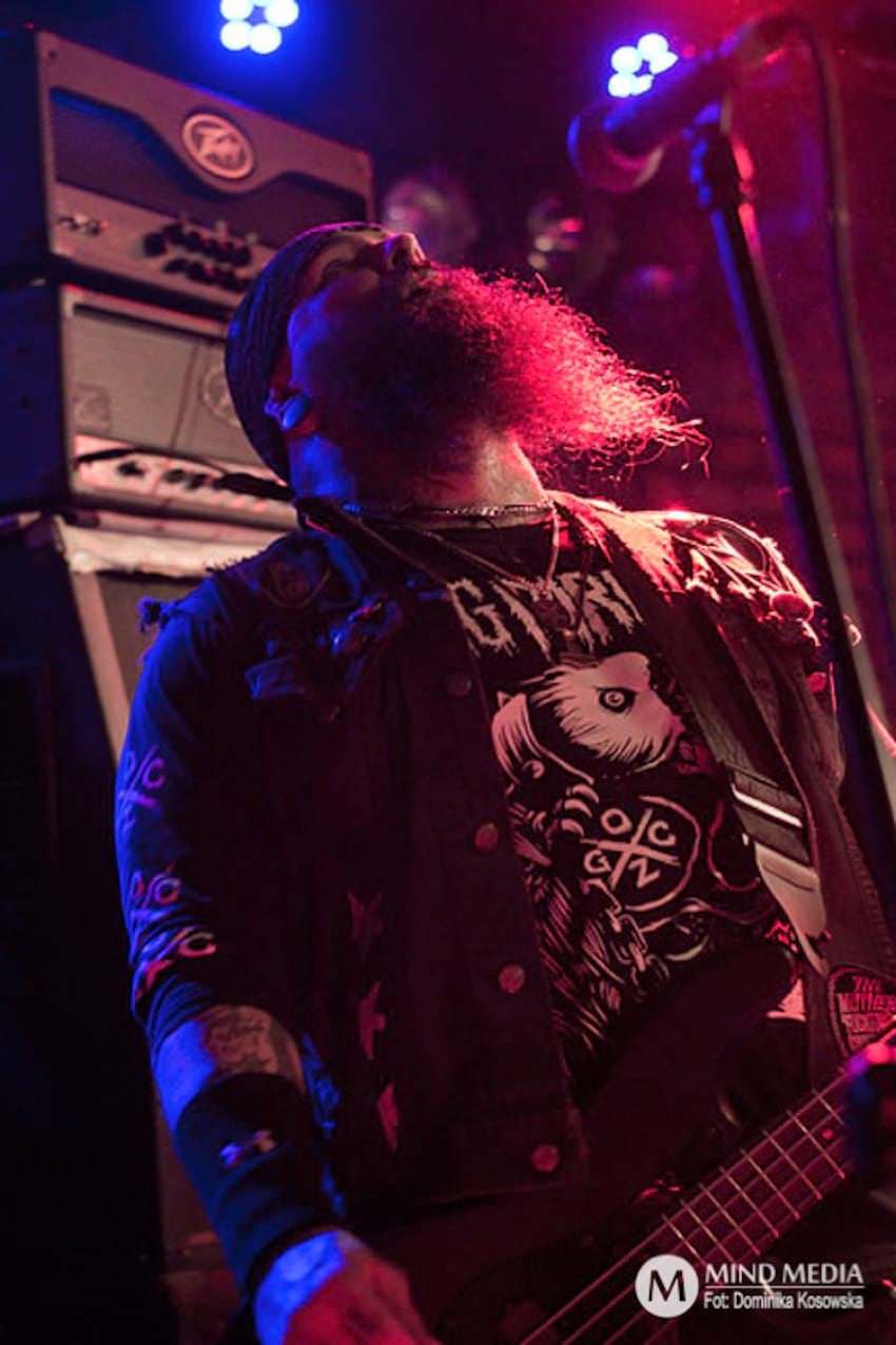 Soulfly - Wrocław 27.02.2016 Alibi Club