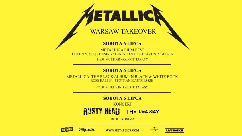 Metallica Fot: materiały prasowe