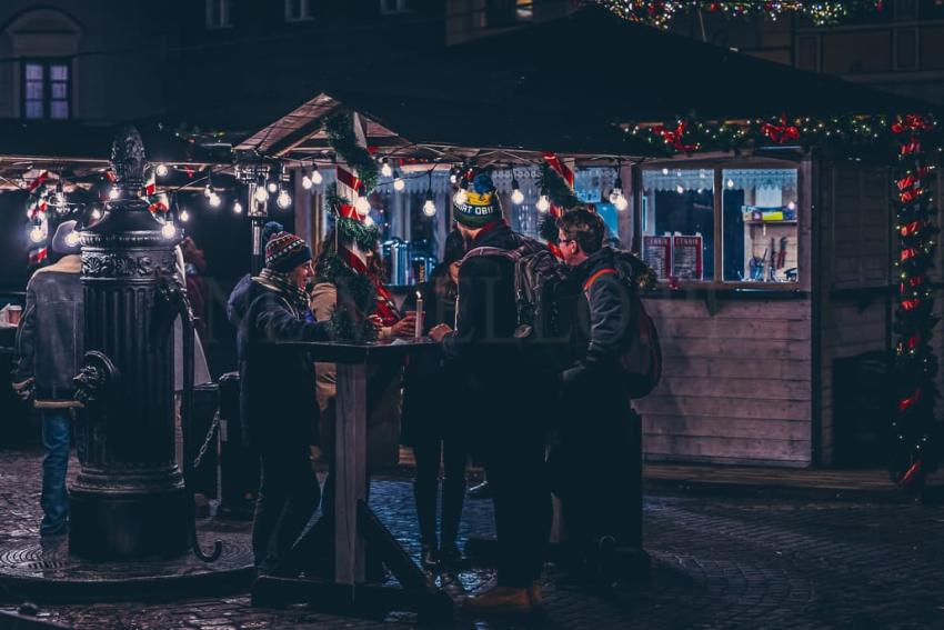 Iluminacje Świąteczne w Warszawie,