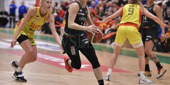 1KS Ślęza Wrocław – MB Zagłębie Sosnowiec 72:66