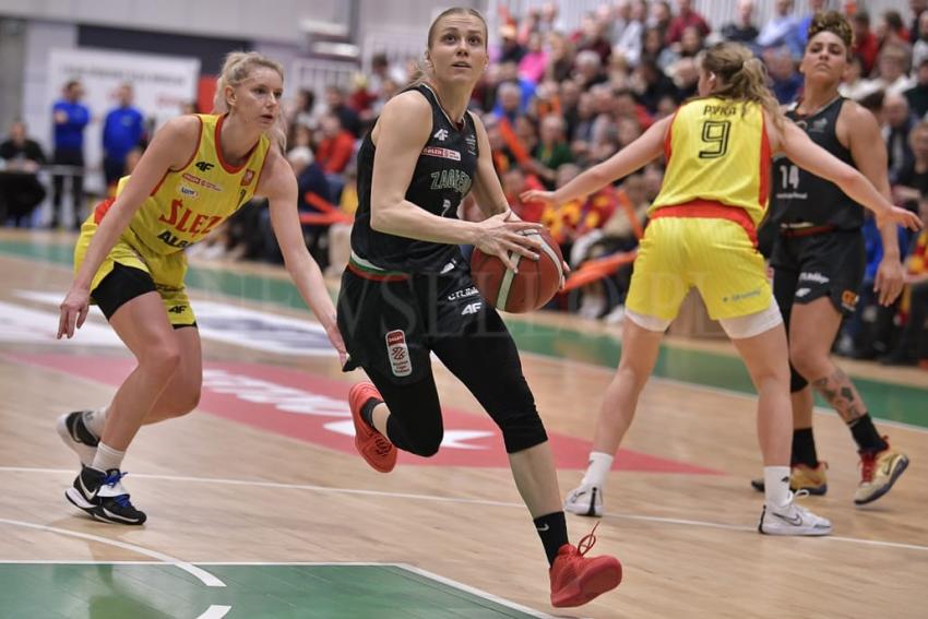 1KS Ślęza Wrocław – MB Zagłębie Sosnowiec 72:66