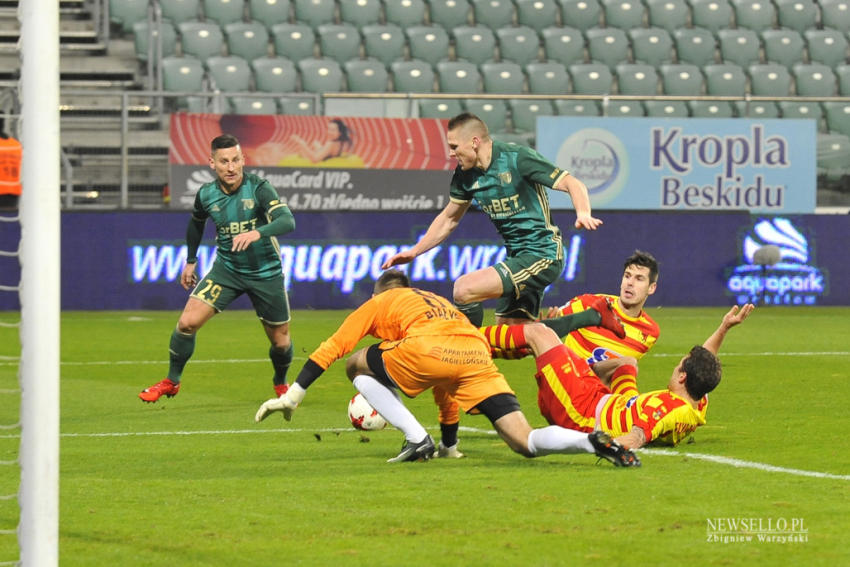 Śląsk Wrocław - Jagiellonia Białystok 1:0