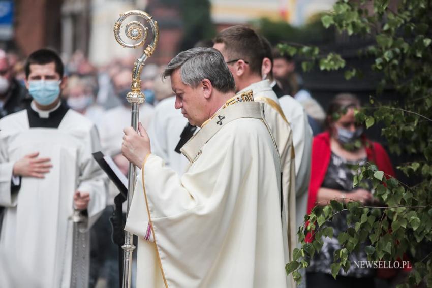 Procesja Bożego Ciała w czasie pandemii