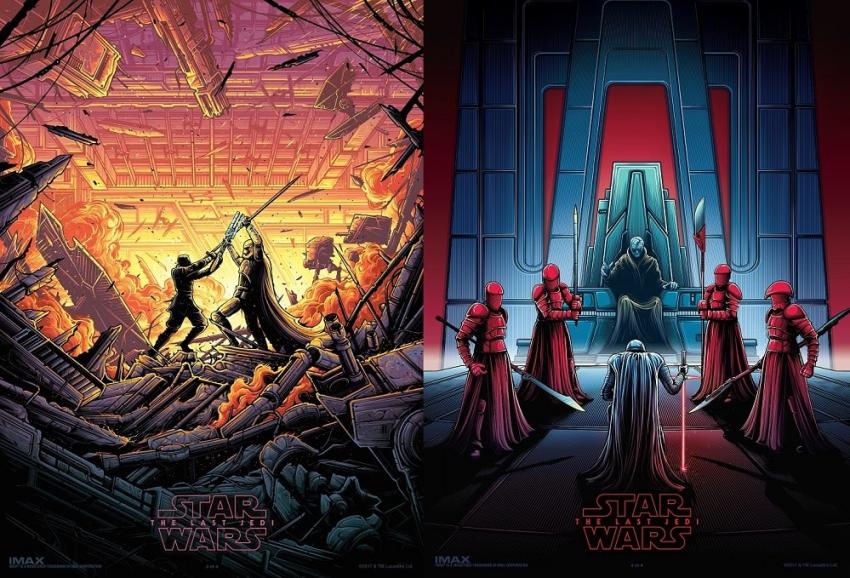 W IMAX® rozdają kolekcjonerskie plakaty „Gwiezdne wojny: Ostatni Jedi”!