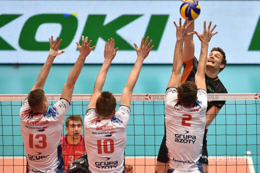 Puchar Polski 2019: ZAKSA Kędzierzyn Koźle - Jastrzębski Węgiel 3:1