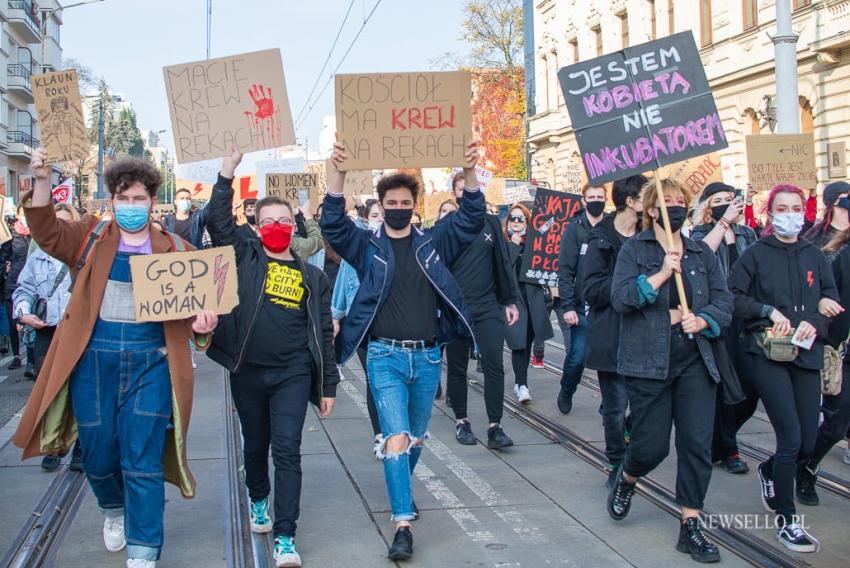 To jest Wojna! - manifestacja w Łodzi