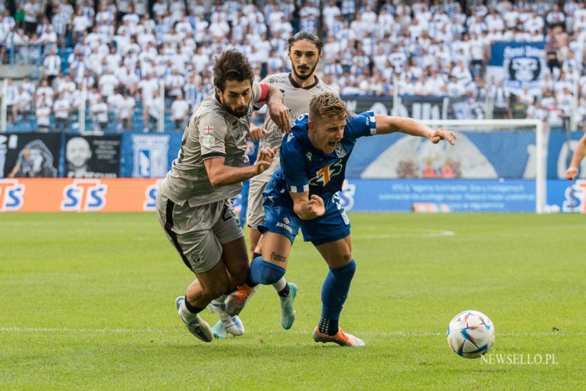 Lech Poznań - Dinamo Batumi 5:0