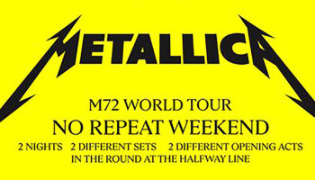 Metallica zaprasza na koncerty w Polsce [WIDEO]