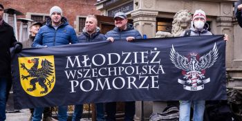 Żądamy Godności na Granicy - manifestacja w Gdańsku