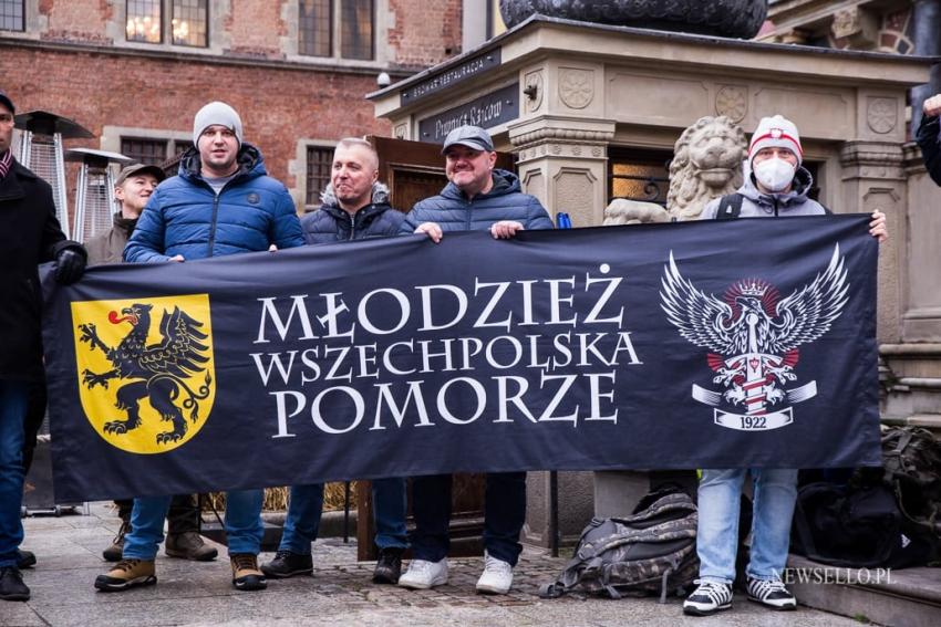 Żądamy Godności na Granicy - manifestacja w Gdańsku