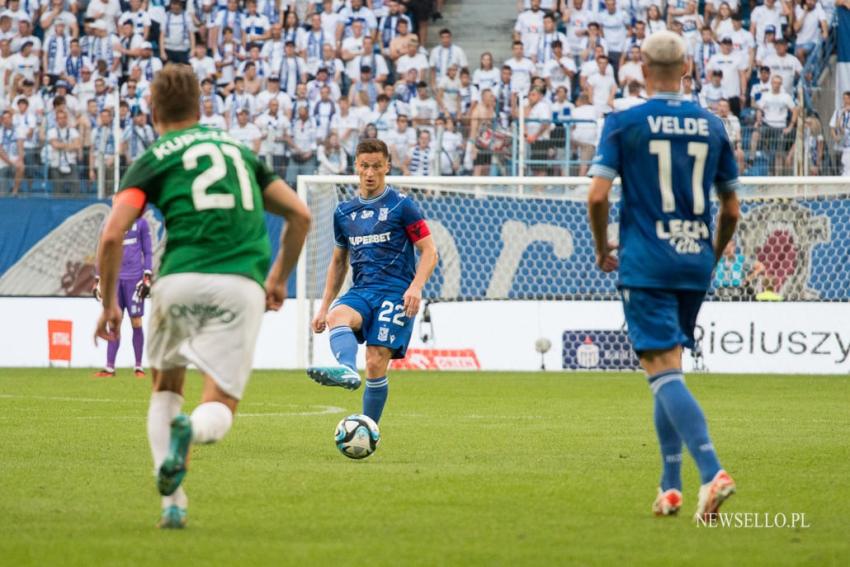 Lech Poznań - Warta Poznań 2:0