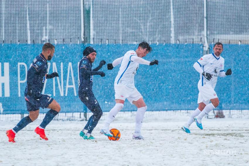 Sparing: Lecha Poznań - Hansą Rostock 0:0