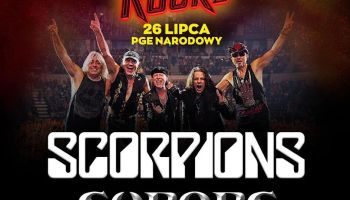 Scorpions na WARSAW ROCKS ’24/Fot: WARSAW ROCKS