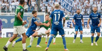 Lech Poznań - Warta Poznań 2:0