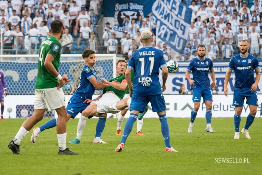 Lech Poznań - Warta Poznań 2:0