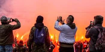 Marsz Niepodległości w Warszawie