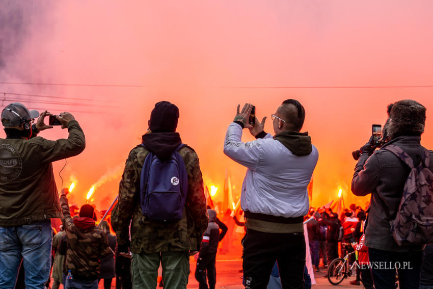 Marsz Niepodległości w Warszawie