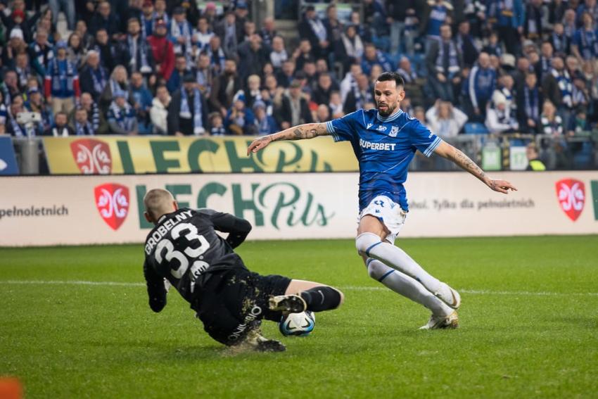 Lech Poznań – Warta Poznań 2:0