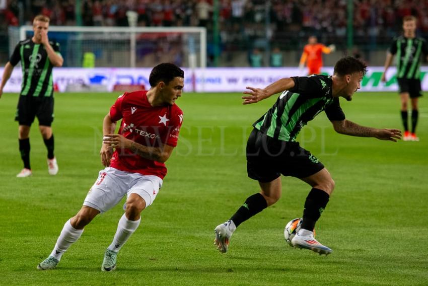 Wisła Kraków - Cercle Brugge 1:6