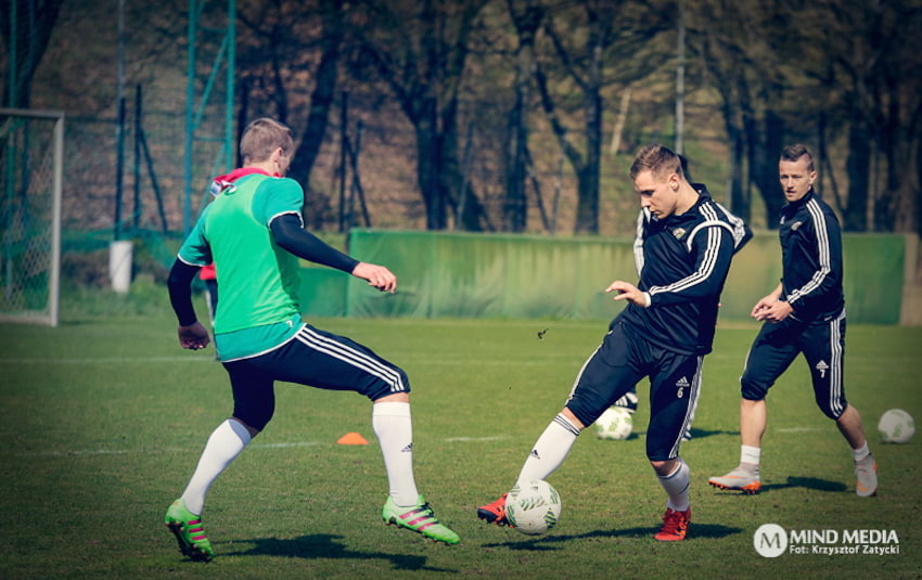 Wrocław: WKS Śląsk - Trening