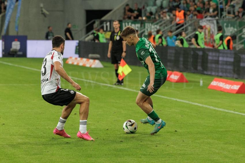 Wks Śląsk Wrocław - Legia Warszawa 1:1