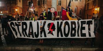 Strajk Kobiet 2021 we Wrocławiu