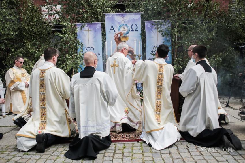 Procesja Bożego Ciała w czasie pandemii