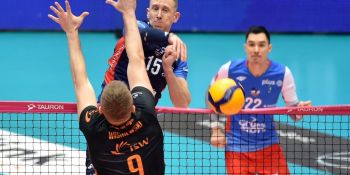 Puchar Polski Mężczyzn 2022: Grupa Azoty ZAKSA Kędzierzyn-Koźle -Jastrzębski Węgiel 3:0