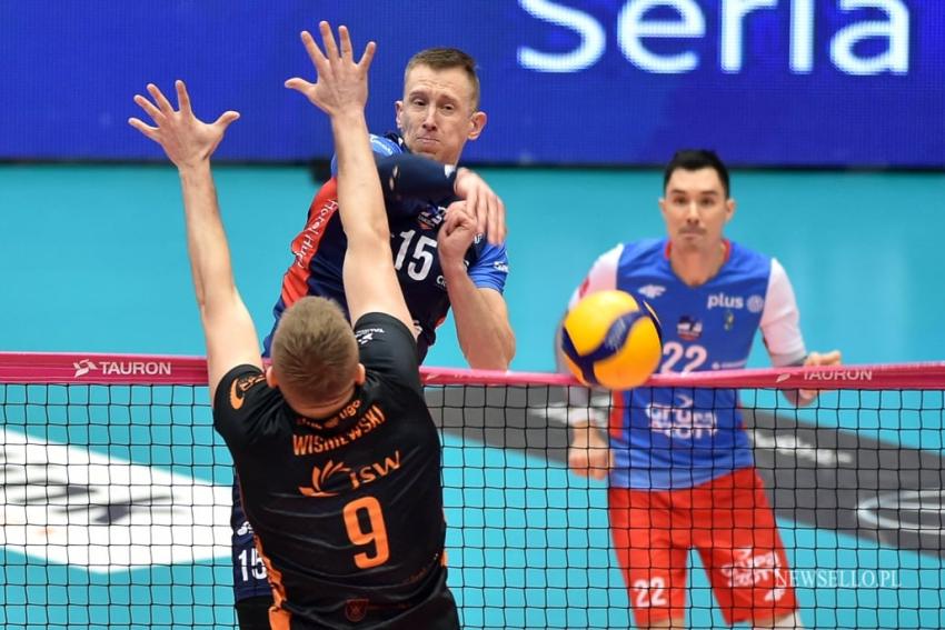 Puchar Polski Mężczyzn 2022: Grupa Azoty ZAKSA Kędzierzyn-Koźle -Jastrzębski Węgiel 3:0